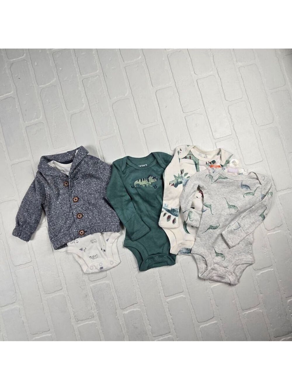 Carter's Newborn Boys Bundle 5 Pieces